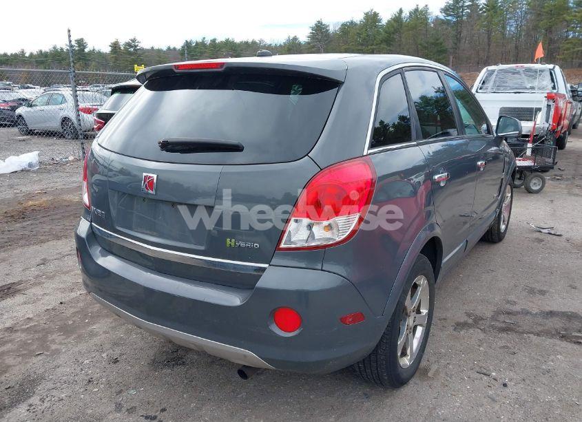 Photo 4 of 2008 Saturn Vue GREEN LINE 4-CYL BASE (VIN 3GSCL93Z78S664761)