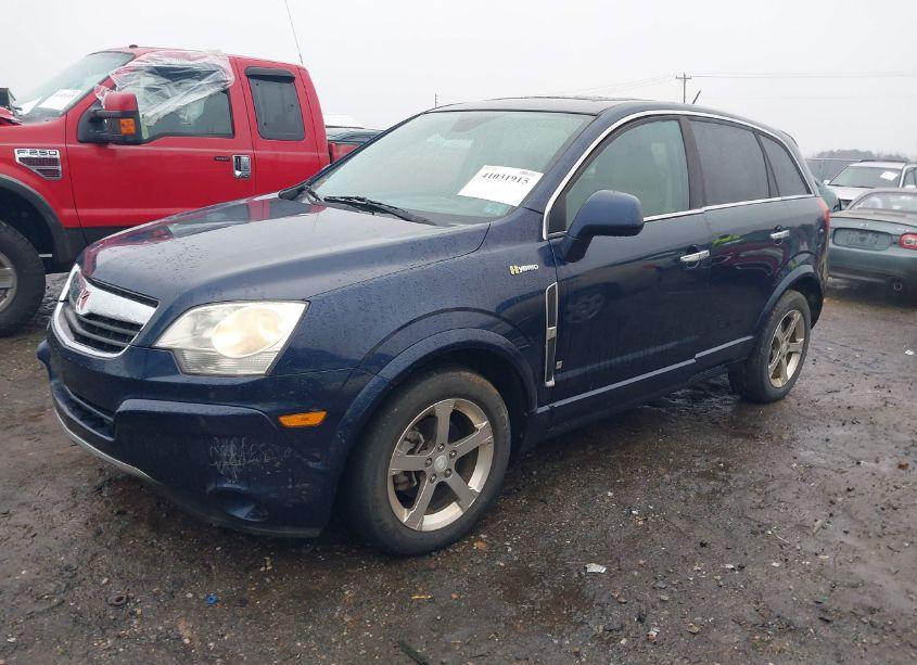 Photo 2 of 2009 Saturn Vue HYBRID 4-CYL BASE (VIN 3GSCL93Z79S630997)