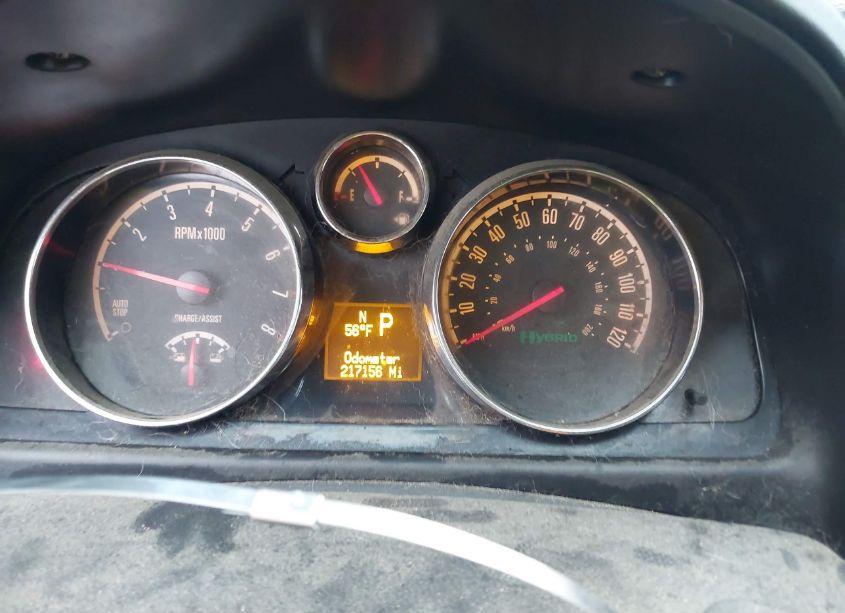 Photo 7 of 2009 Saturn Vue HYBRID 4-CYL BASE (VIN 3GSCL93Z79S630997)