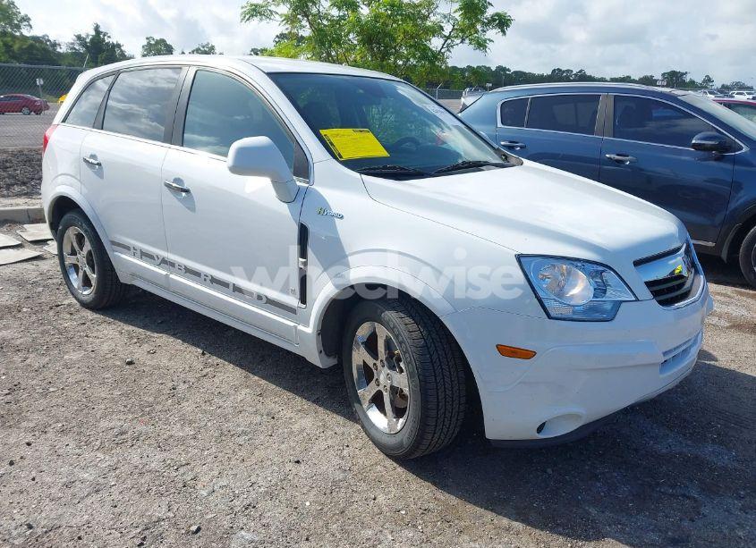 2009 Saturn Vue HYBRID 4-CYL BASE (VIN 3GSCL93Z99S620679) main photo
