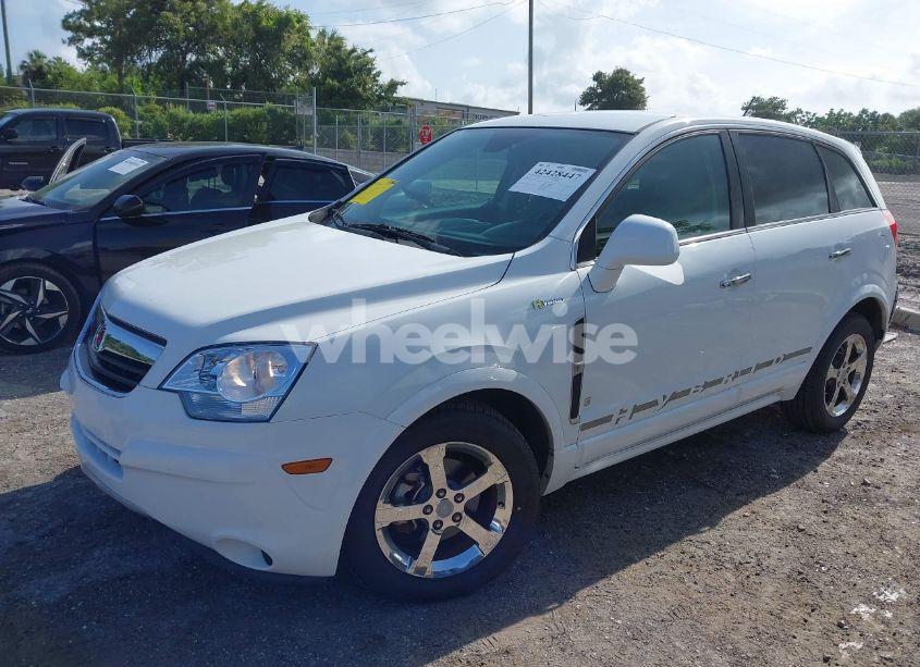 Photo 2 of 2009 Saturn Vue HYBRID 4-CYL BASE (VIN 3GSCL93Z99S620679)