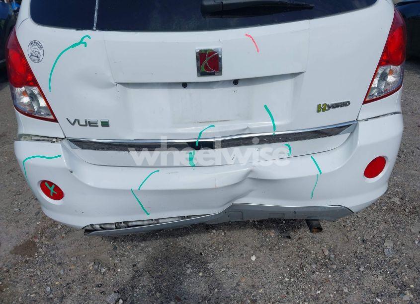 Photo 6 of 2009 Saturn Vue HYBRID 4-CYL BASE (VIN 3GSCL93Z99S620679)