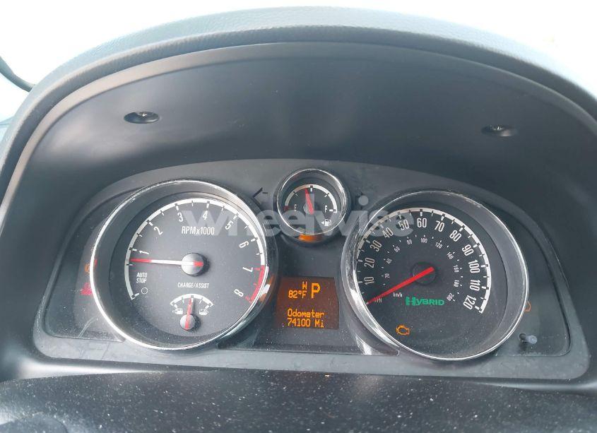 Photo 7 of 2009 Saturn Vue HYBRID 4-CYL BASE (VIN 3GSCL93Z99S620679)