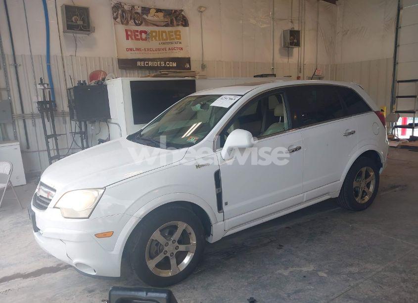 Photo 2 of 2009 Saturn Vue HYBRID 4-CYL BASE (VIN 3GSCL93ZX9S587224)