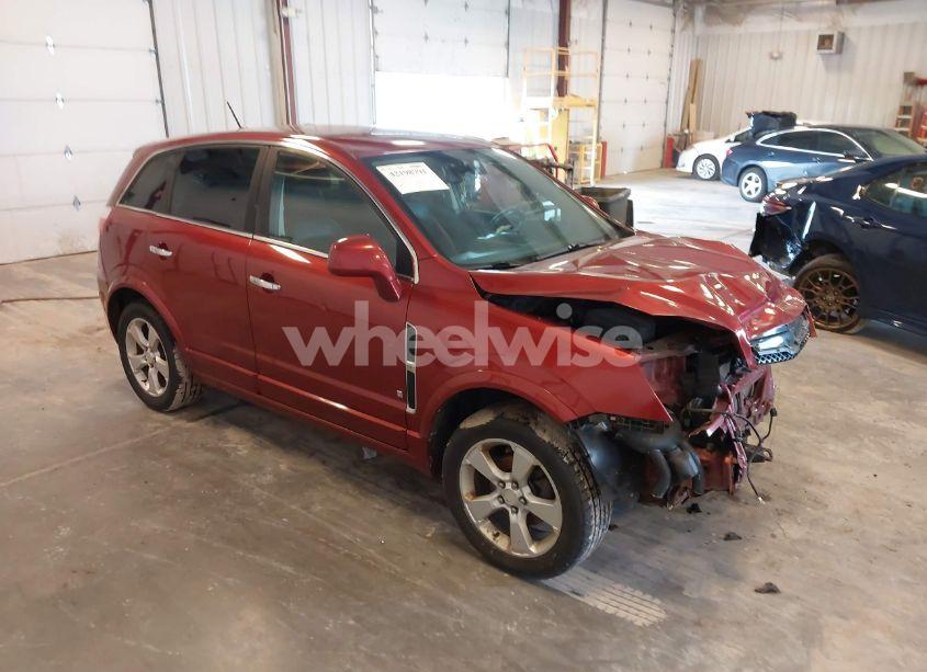 2008 Saturn Vue RED LINE (VIN 3GSDL03728S670269) main photo