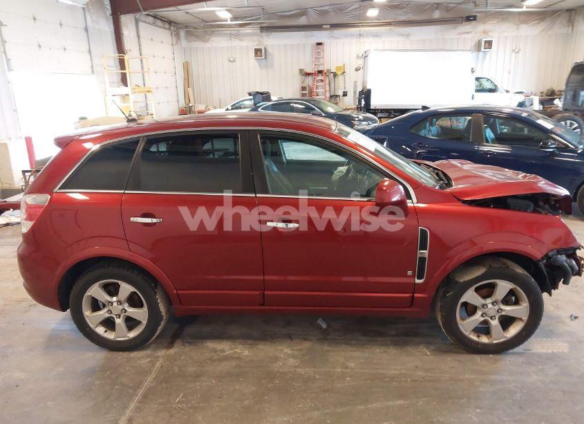 Photo 13 of 2008 Saturn Vue RED LINE (VIN 3GSDL03728S670269)