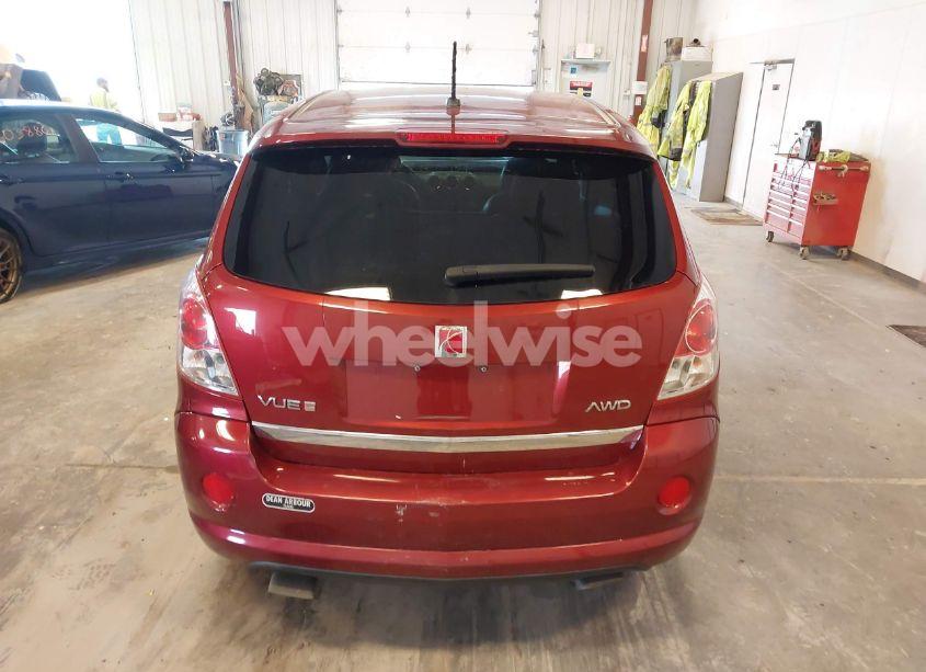 Photo 16 of 2008 Saturn Vue RED LINE (VIN 3GSDL03728S670269)