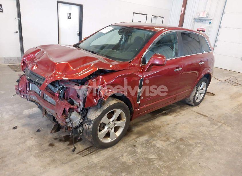 Photo 2 of 2008 Saturn Vue RED LINE (VIN 3GSDL03728S670269)