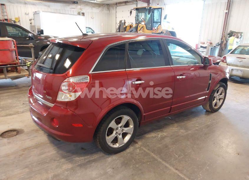 Photo 4 of 2008 Saturn Vue RED LINE (VIN 3GSDL03728S670269)