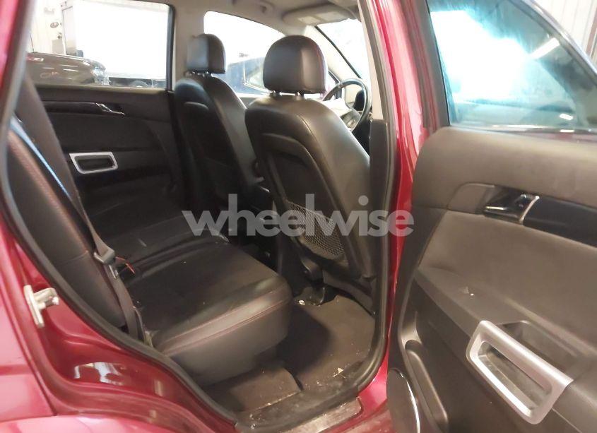 Photo 8 of 2008 Saturn Vue RED LINE (VIN 3GSDL03728S670269)