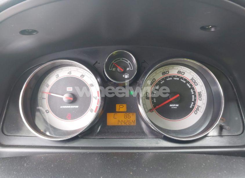 Photo 7 of 2008 Saturn Vue RED LINE (VIN 3GSDL03778S611945)