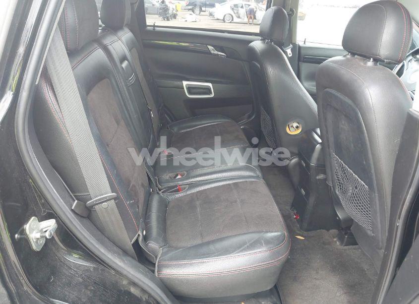 Photo 8 of 2008 Saturn Vue RED LINE (VIN 3GSDL03778S611945)