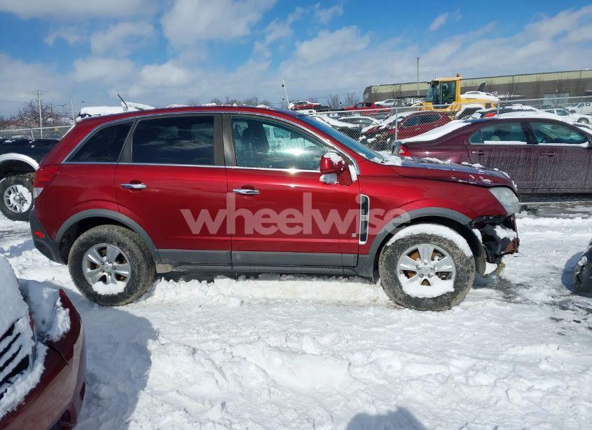 Photo 14 of 2008 Saturn Vue V6 XE (VIN 3GSDL43N18S615799)