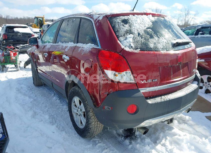 Photo 3 of 2008 Saturn Vue V6 XE (VIN 3GSDL43N18S615799)