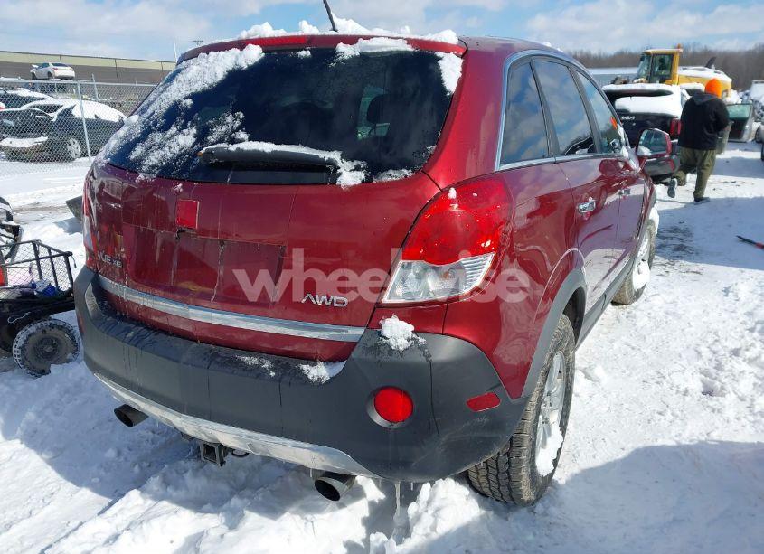 Photo 4 of 2008 Saturn Vue V6 XE (VIN 3GSDL43N18S615799)