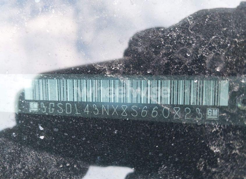 Photo 9 of 2008 Saturn Vue XE (VIN 3GSDL43NX8S660823)