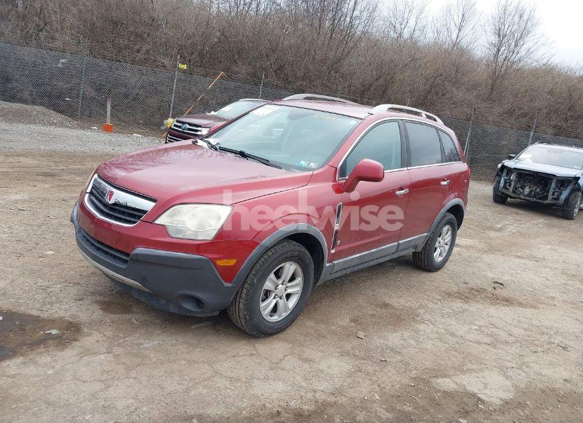 Photo 2 of 2008 Saturn Vue V6 XE (VIN 3GSDL43NX8S679887)