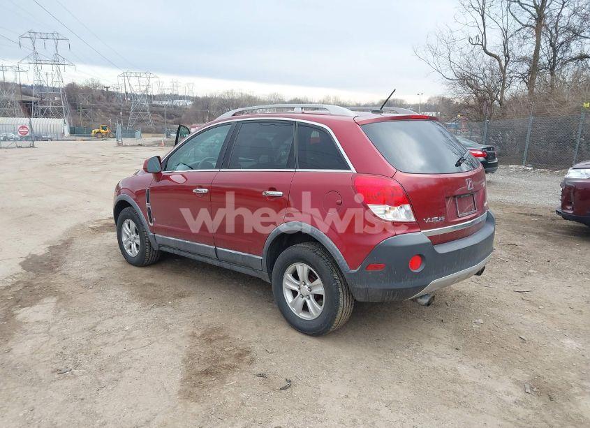 Photo 3 of 2008 Saturn Vue V6 XE (VIN 3GSDL43NX8S679887)