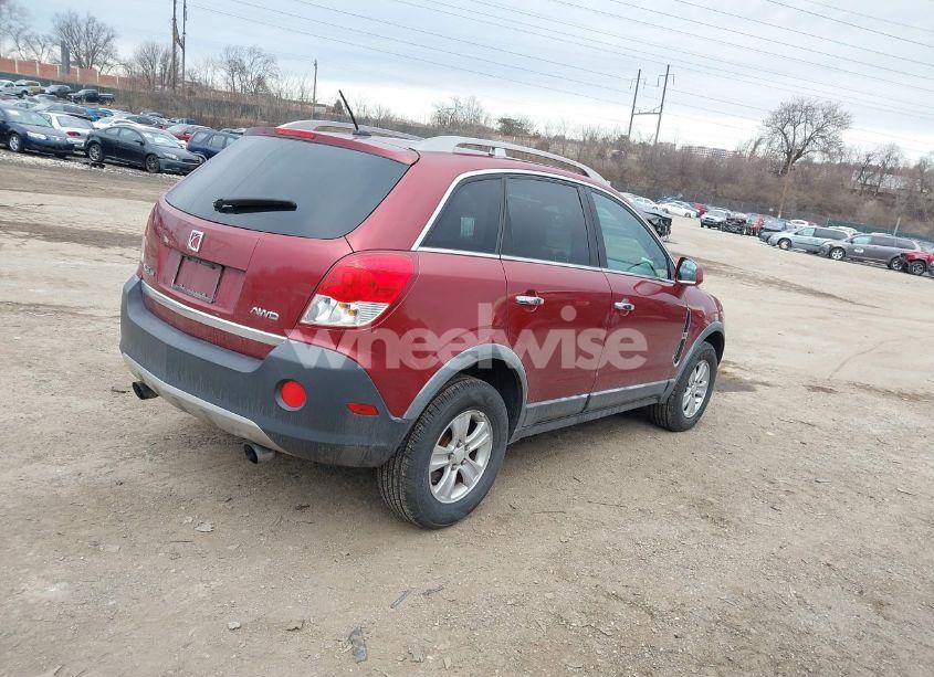 Photo 4 of 2008 Saturn Vue V6 XE (VIN 3GSDL43NX8S679887)