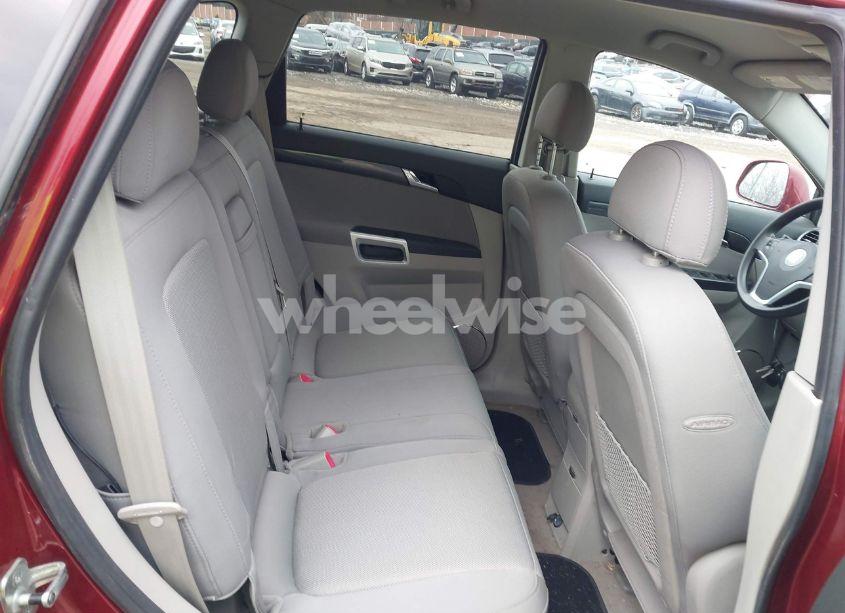 Photo 8 of 2008 Saturn Vue V6 XE (VIN 3GSDL43NX8S679887)