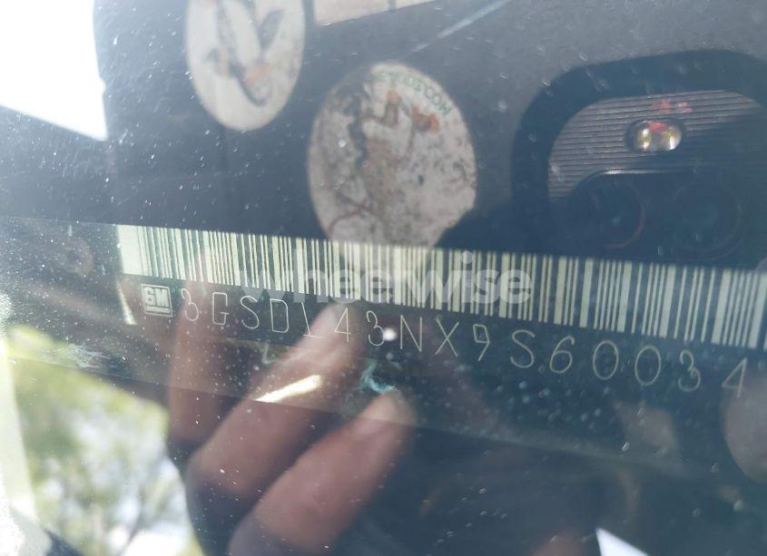 Photo 9 of 2009 Saturn Vue V6 XE (VIN 3GSDL43NX9S600347)