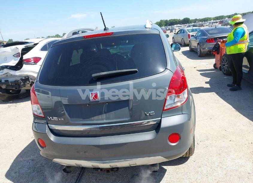 Photo 16 of 2008 Saturn Vue XR (VIN 3GSDL63738S698018)