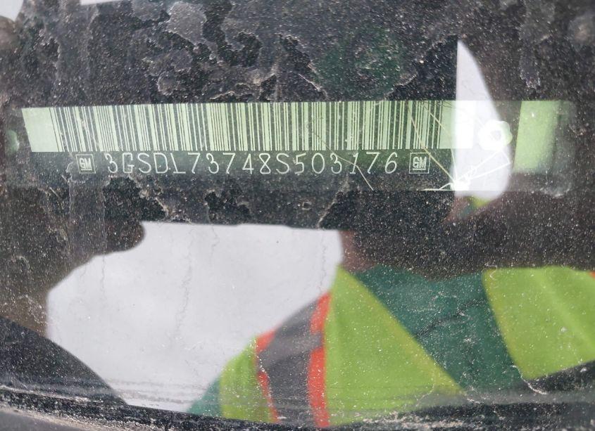 Photo 9 of 2008 Saturn Vue V6 XR (VIN 3GSDL73748S503176)