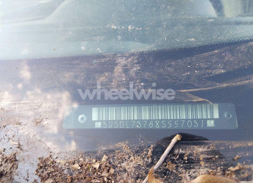 Photo 9 of 2008 Saturn Vue V6 XR (VIN 3GSDL73768S557031)