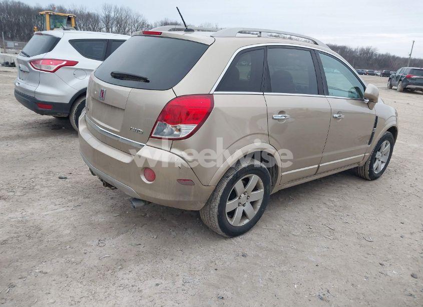 Photo 4 of 2008 Saturn Vue V6 XR (VIN 3GSDL73778S585498)