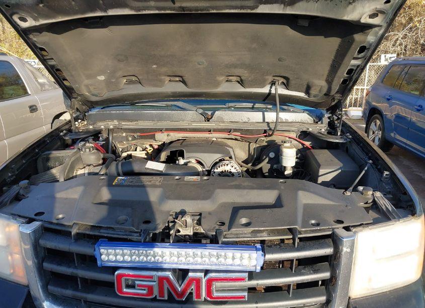 Photo 10 of 2008 Gmc Sierra 1500 SL (VIN 3GTEC13C38G150202)