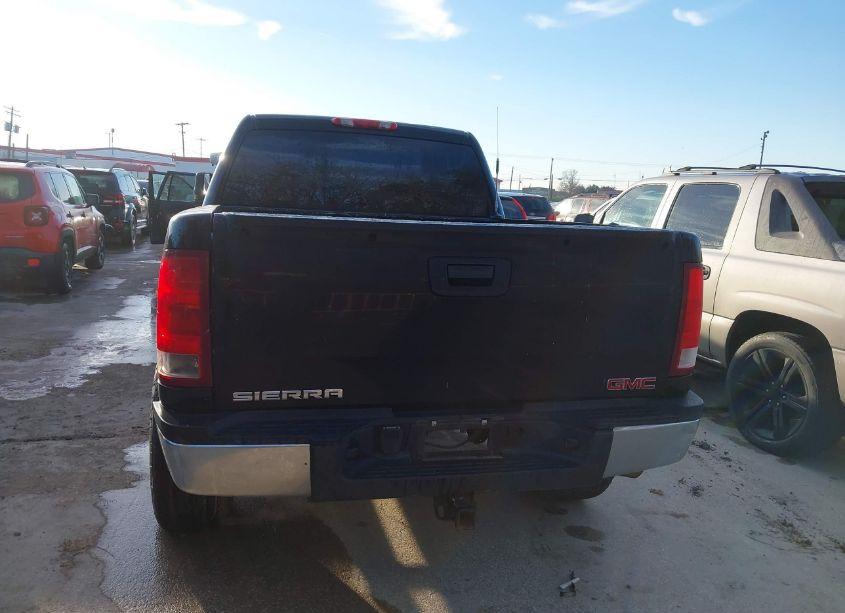 Photo 16 of 2008 Gmc Sierra 1500 SL (VIN 3GTEC13C38G150202)