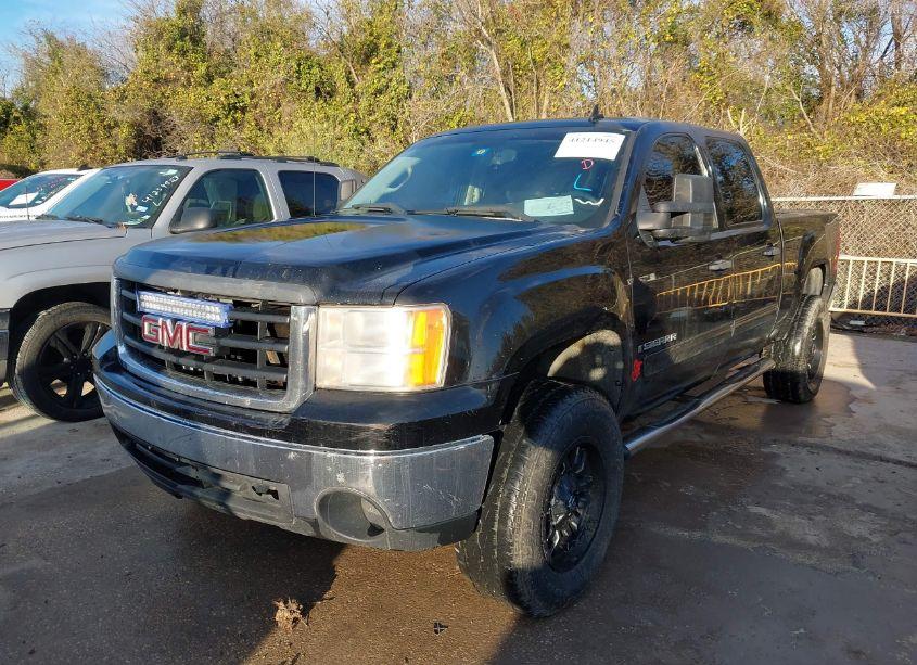 Photo 2 of 2008 Gmc Sierra 1500 SL (VIN 3GTEC13C38G150202)