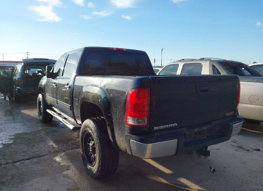 Photo 3 of 2008 Gmc Sierra 1500 SL (VIN 3GTEC13C38G150202)