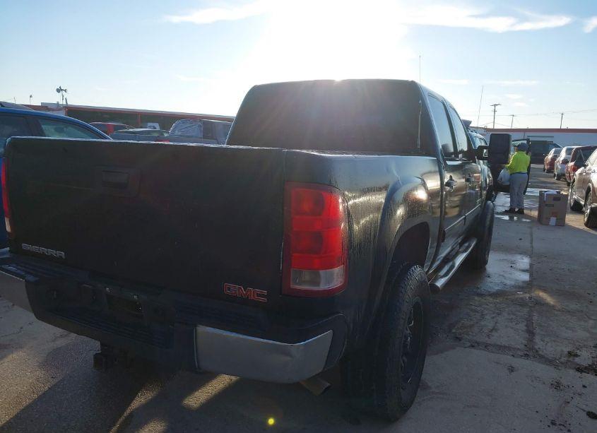 Photo 4 of 2008 Gmc Sierra 1500 SL (VIN 3GTEC13C38G150202)