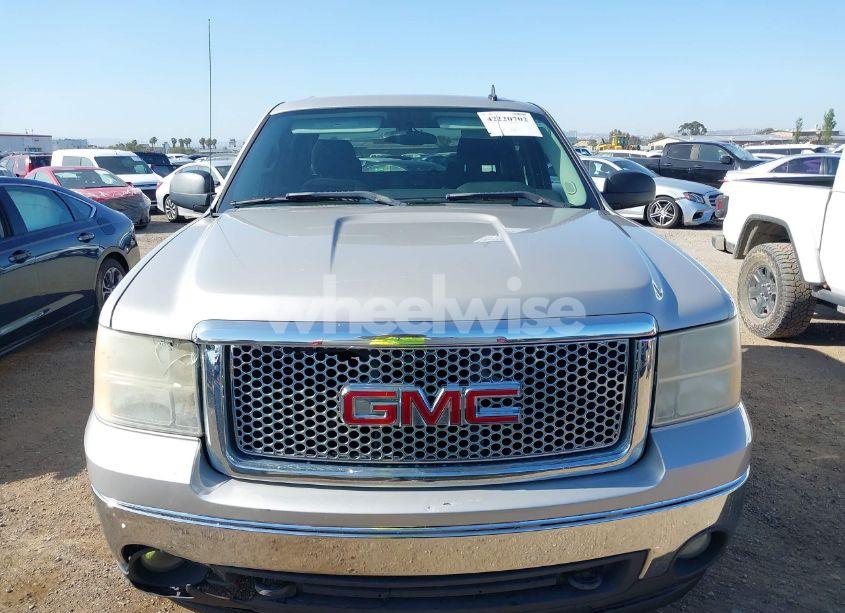 Photo 12 of 2007 Gmc Sierra 1500 SLE1 (VIN 3GTEC13C47G522872)