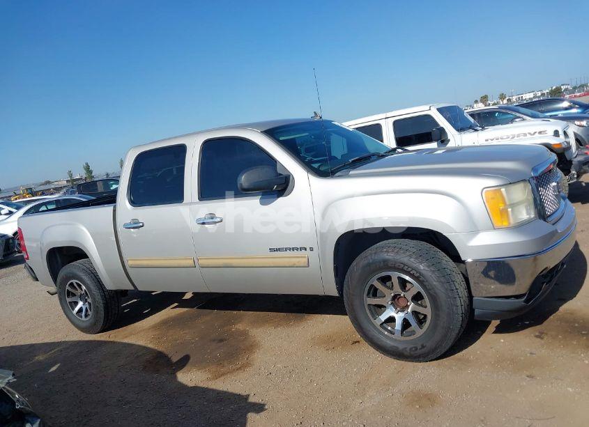 Photo 13 of 2007 Gmc Sierra 1500 SLE1 (VIN 3GTEC13C47G522872)