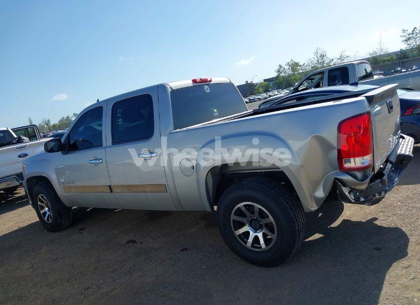 Photo 14 of 2007 Gmc Sierra 1500 SLE1 (VIN 3GTEC13C47G522872)