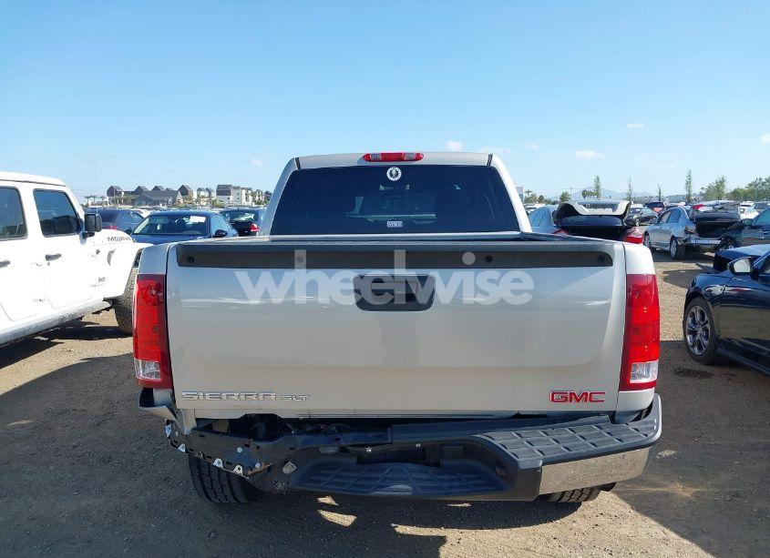 Photo 16 of 2007 Gmc Sierra 1500 SLE1 (VIN 3GTEC13C47G522872)