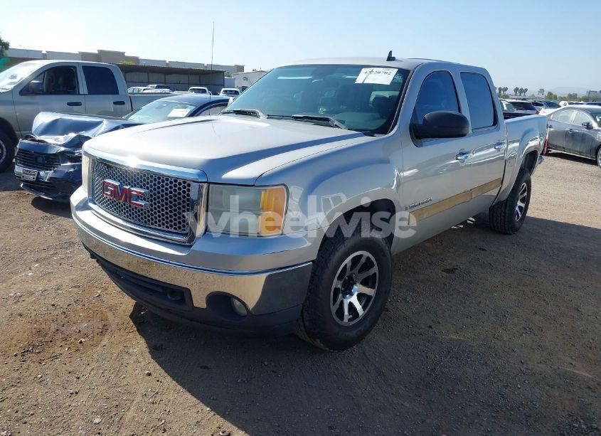 Photo 2 of 2007 Gmc Sierra 1500 SLE1 (VIN 3GTEC13C47G522872)