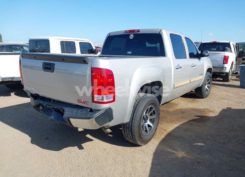 Photo 4 of 2007 Gmc Sierra 1500 SLE1 (VIN 3GTEC13C47G522872)