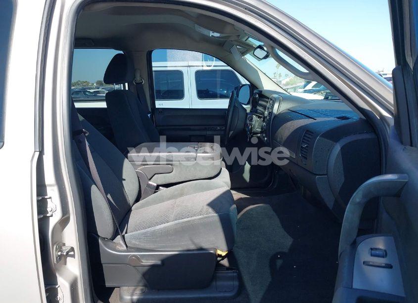 Photo 5 of 2007 Gmc Sierra 1500 SLE1 (VIN 3GTEC13C47G522872)