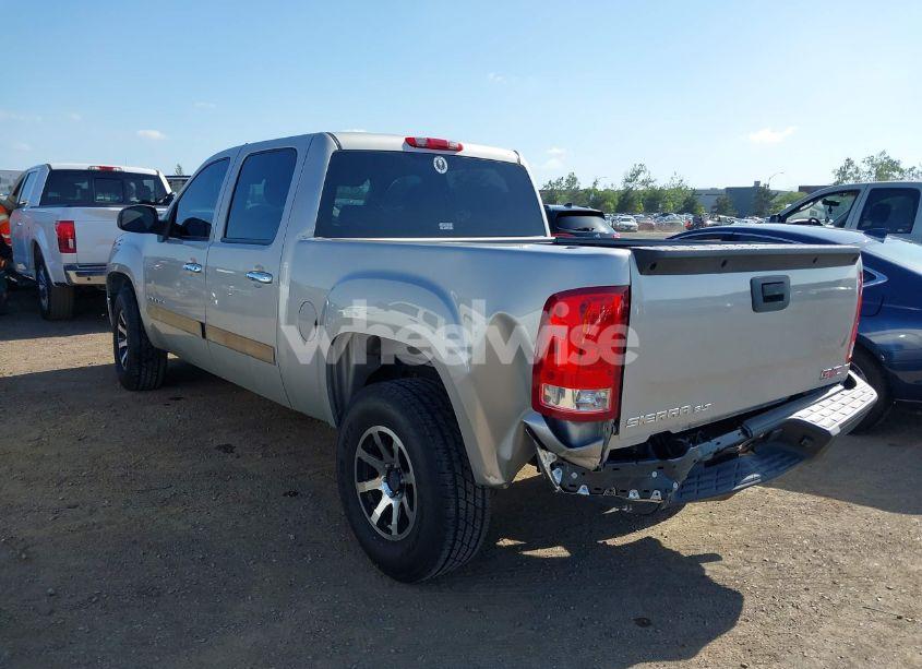 Photo 6 of 2007 Gmc Sierra 1500 SLE1 (VIN 3GTEC13C47G522872)