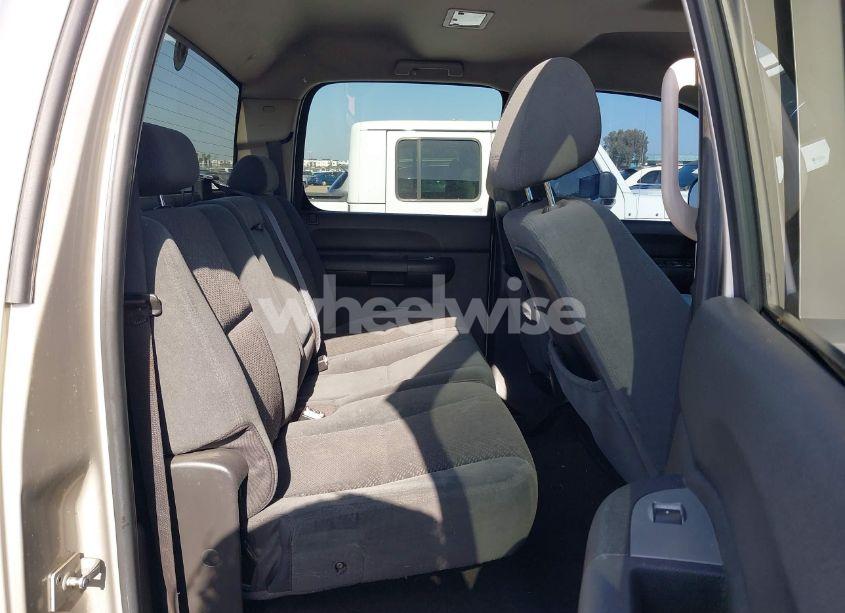 Photo 8 of 2007 Gmc Sierra 1500 SLE1 (VIN 3GTEC13C47G522872)