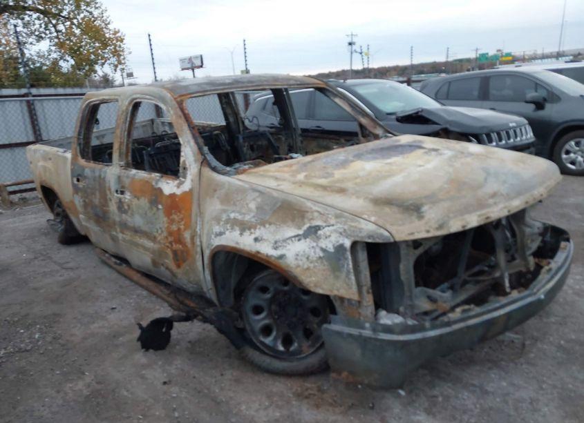 2008 Gmc Sierra 1500 SL (VIN 3GTEC13C68G108249) main photo