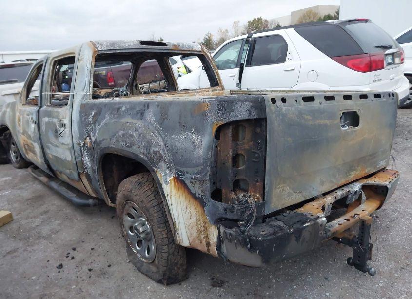 Photo 3 of 2008 Gmc Sierra 1500 SL (VIN 3GTEC13C68G108249)