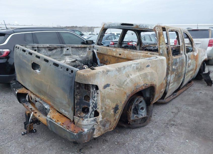 Photo 4 of 2008 Gmc Sierra 1500 SL (VIN 3GTEC13C68G108249)