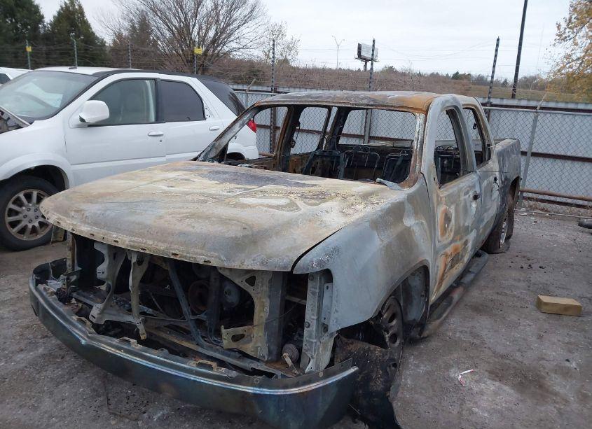 Photo 6 of 2008 Gmc Sierra 1500 SL (VIN 3GTEC13C68G108249)