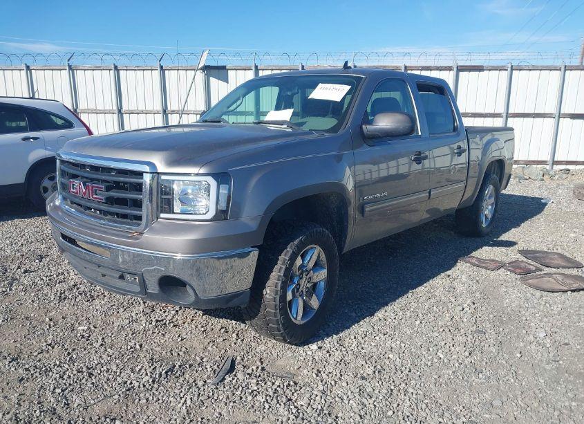 Photo 2 of 2009 Gmc Sierra 1500 SL (VIN 3GTEC13CX9G101662)