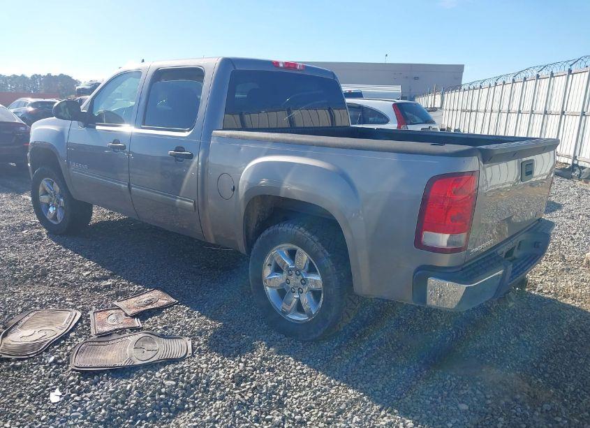 Photo 3 of 2009 Gmc Sierra 1500 SL (VIN 3GTEC13CX9G101662)