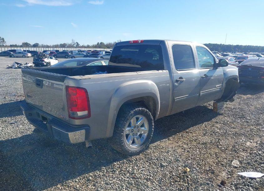 Photo 4 of 2009 Gmc Sierra 1500 SL (VIN 3GTEC13CX9G101662)
